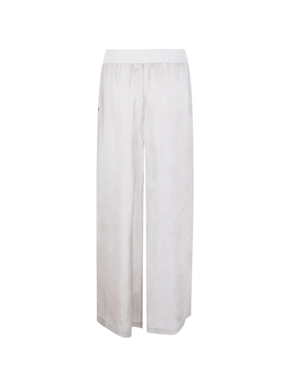 Uma Wang Ruimvallende broek Beige