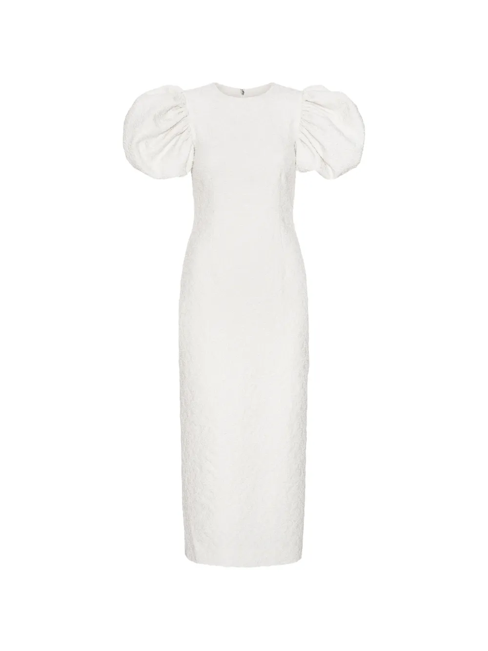 ROTATE BIRGER CHRISTENSEN Abito midi con effetto jacquard - Toni neutri