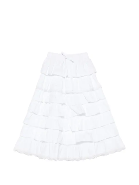 Ermanno Scervino Junior Gonna con ruches