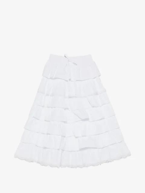 Ermanno Scervino Junior ruffled skirt