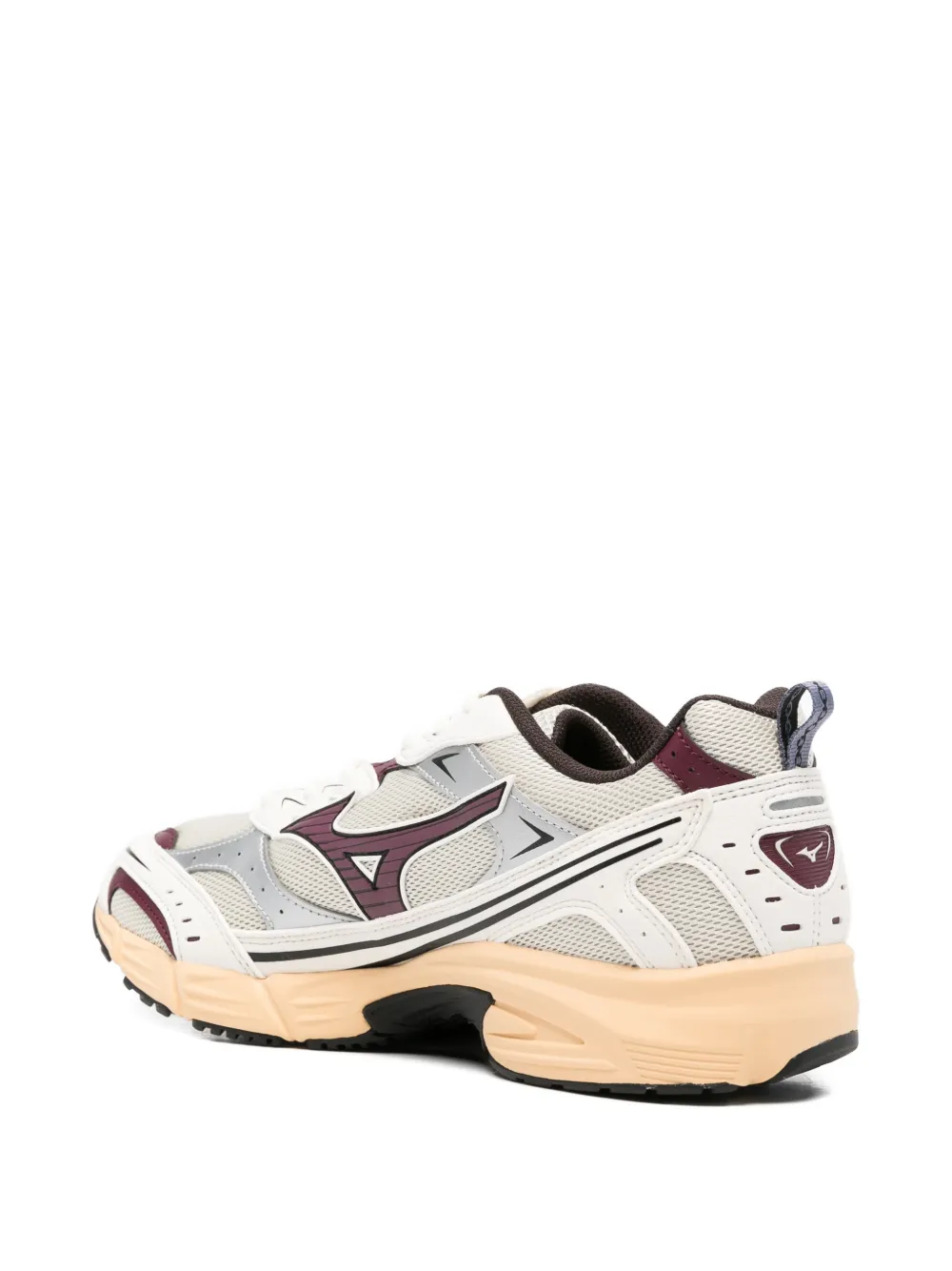 Mizuno MXR sneakers met vlakken Beige