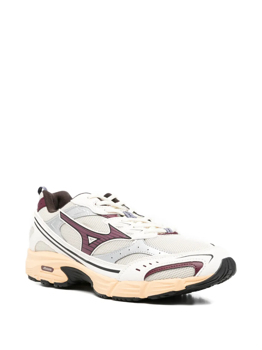 Mizuno MXR sneakers met vlakken Beige