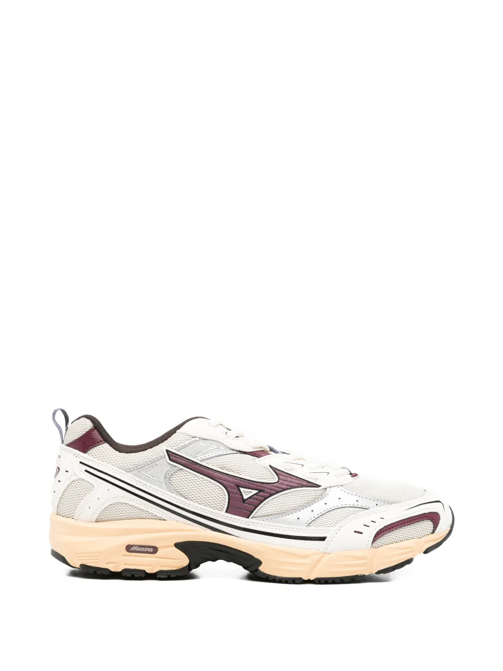 Mizuno MXR panelled sneakers - Toni neutri