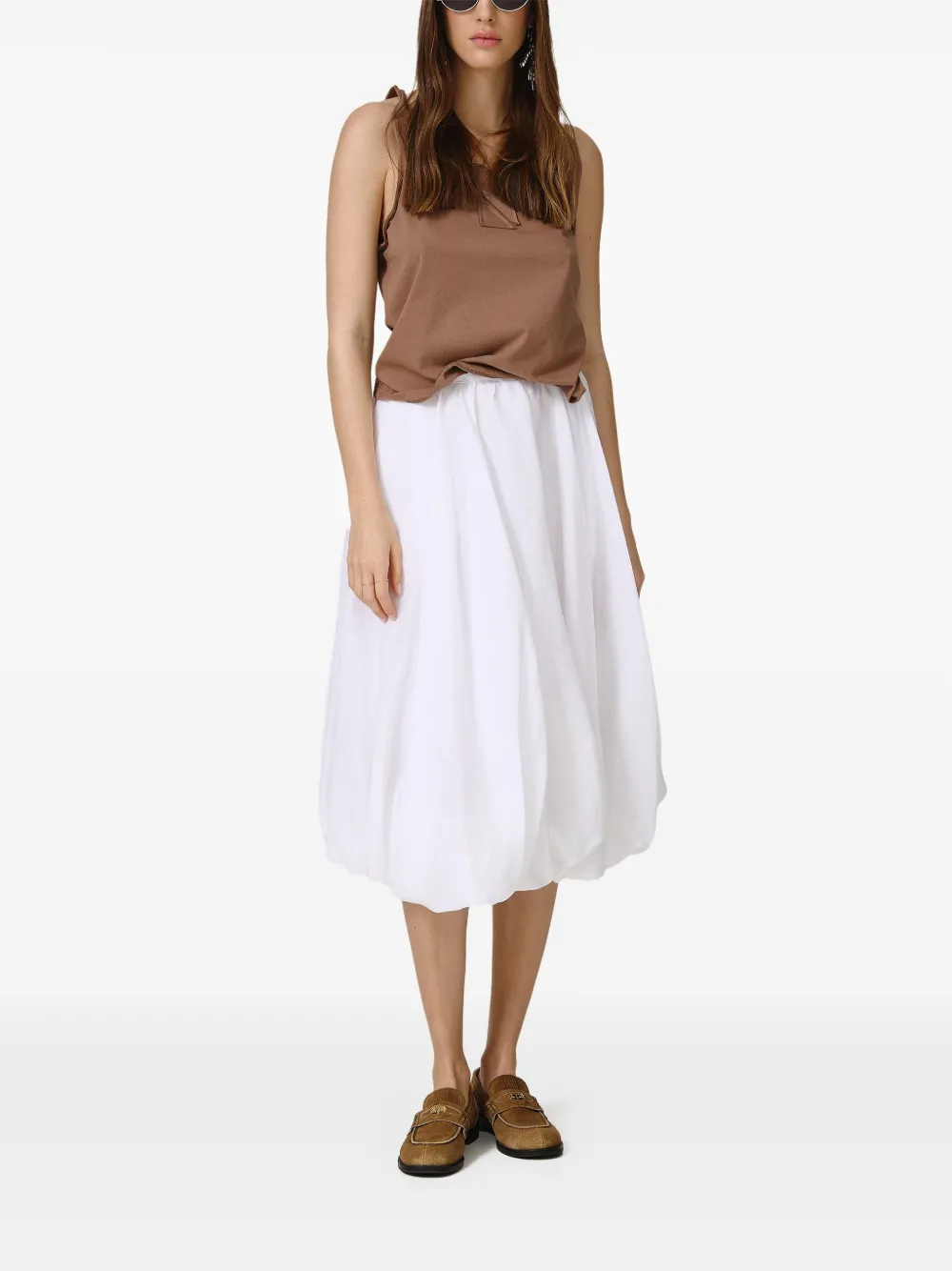 PNK patch-detail top - Marrone