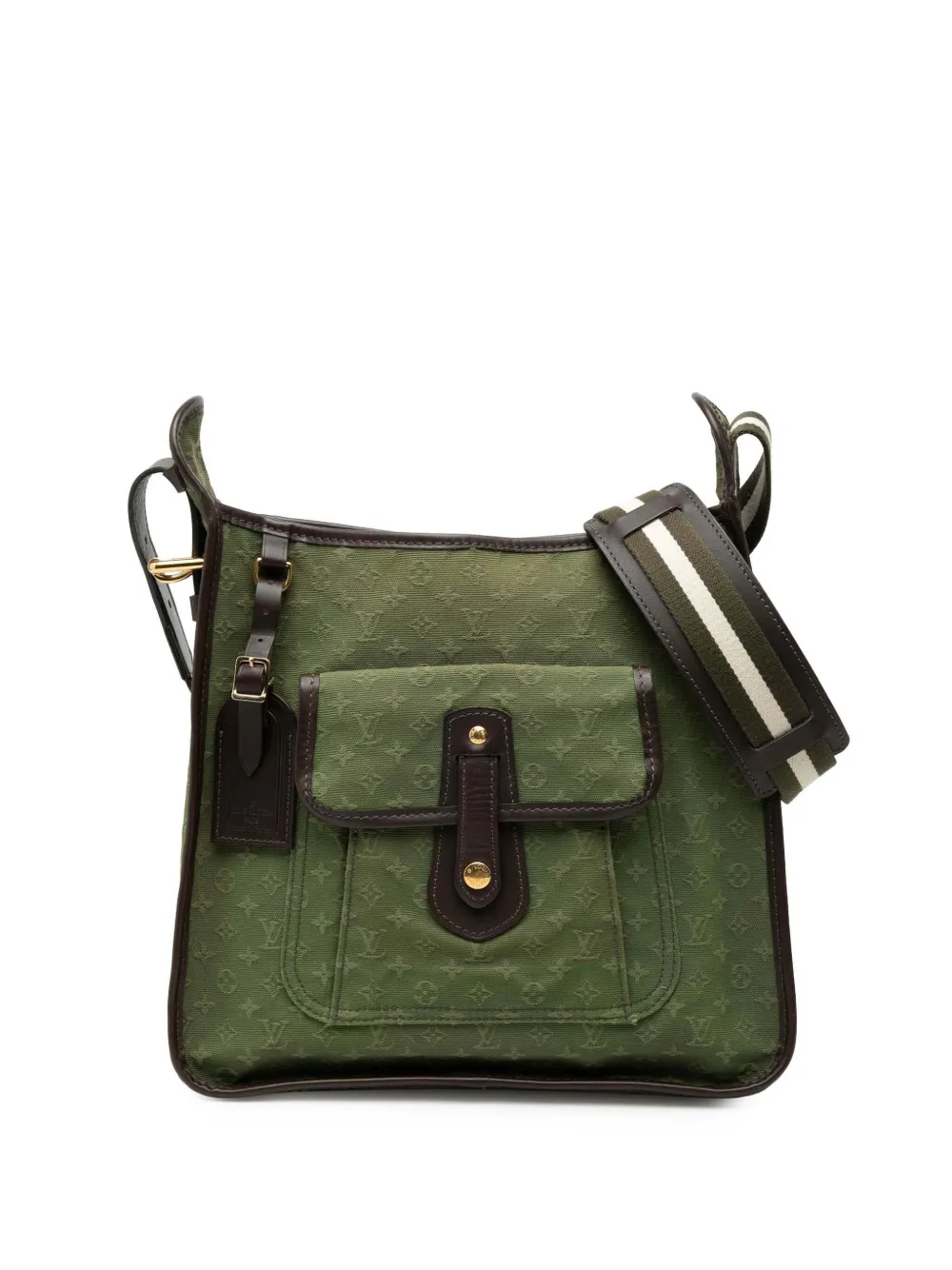 Louis Vuitton Pre-Owned 2004 Monogram Mini Lin Besace Mary Kate crossbody bag - Verde