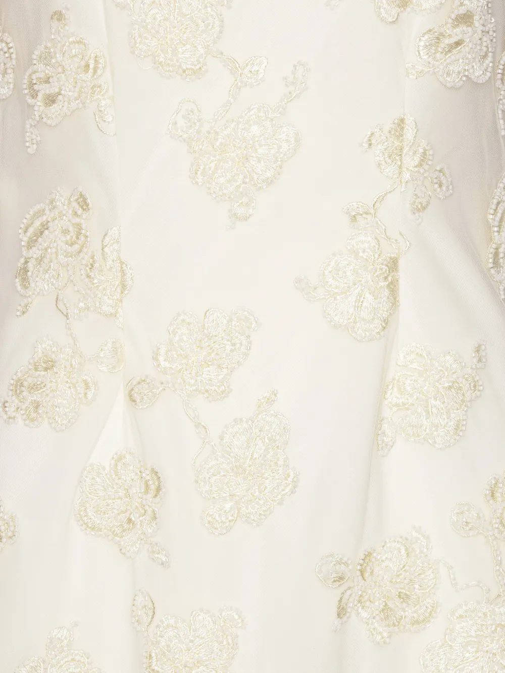 ROTATE BIRGER CHRISTENSEN Mini-jurk met kralen Beige