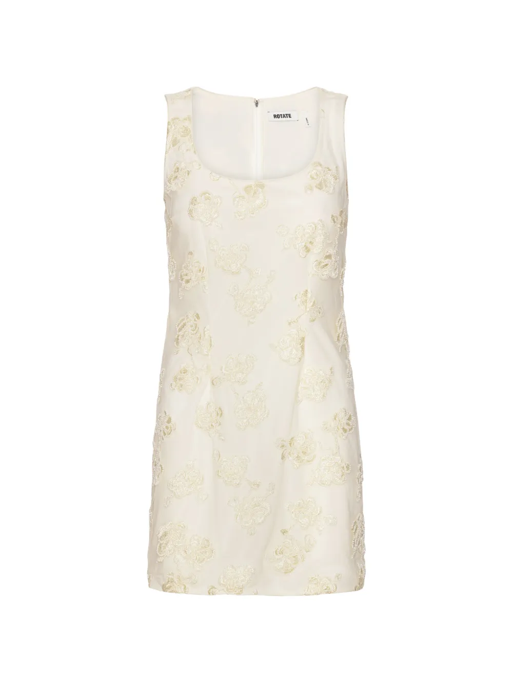 ROTATE BIRGER CHRISTENSEN Abito corto con cintura - Toni neutri