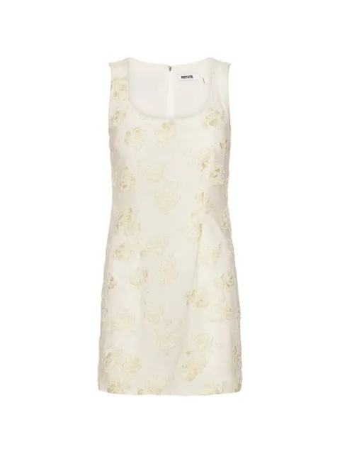ROTATE BIRGER CHRISTENSEN vestido corto bordado con cuentas