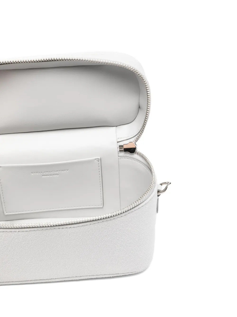 Stella McCartney Shopper met gevlochten handvat Grijs