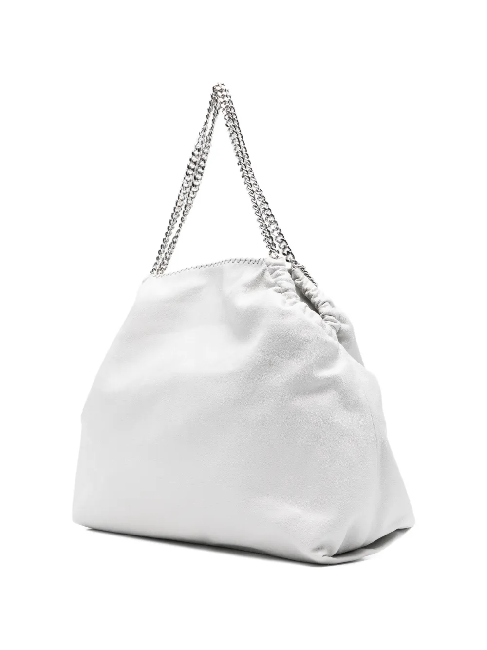 Stella McCartney Falabella shopper met kettingbandje Grijs