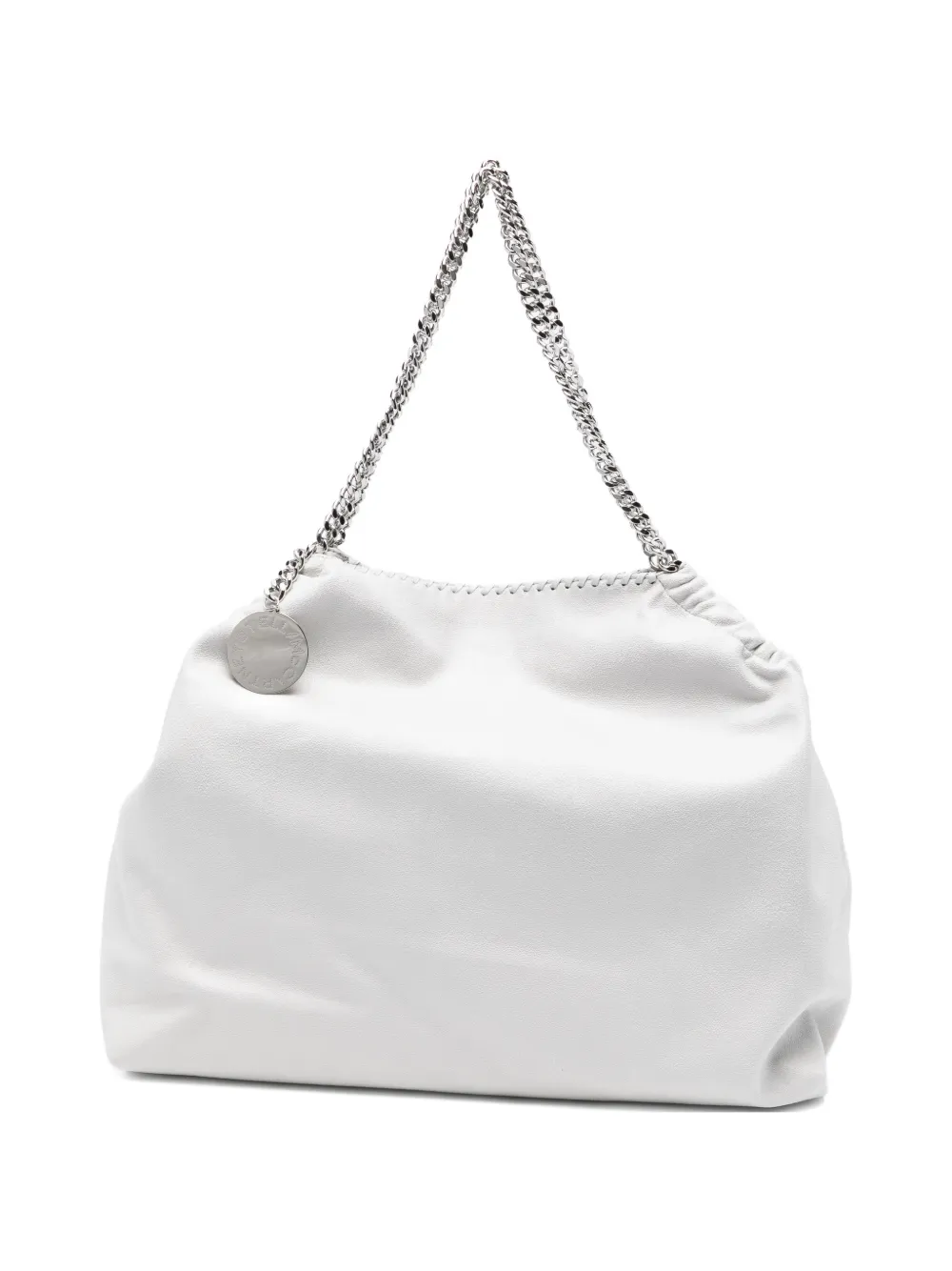 Stella McCartney Falabella chain-strap tote bag - Grigio
