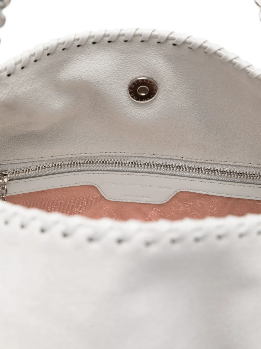 Stella McCartney Falabella shopper met kettingbandje Grijs