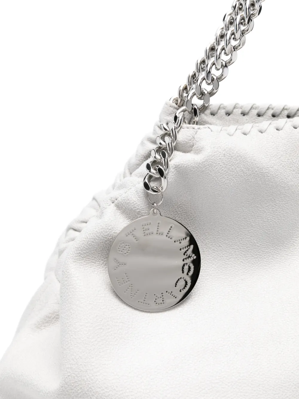 Stella McCartney Falabella shopper met kettingbandje Grijs