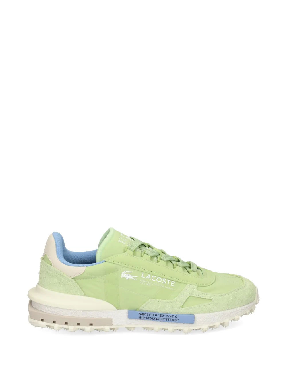 Lacoste Elite Active panelled sneakers - Verde