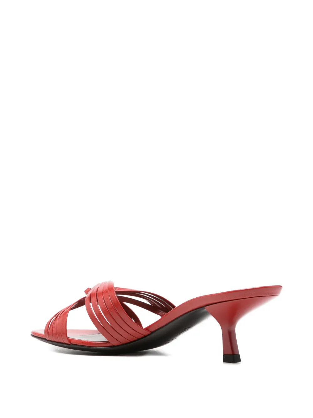 Giuseppe Zanotti Geknoopte sandalen Rood