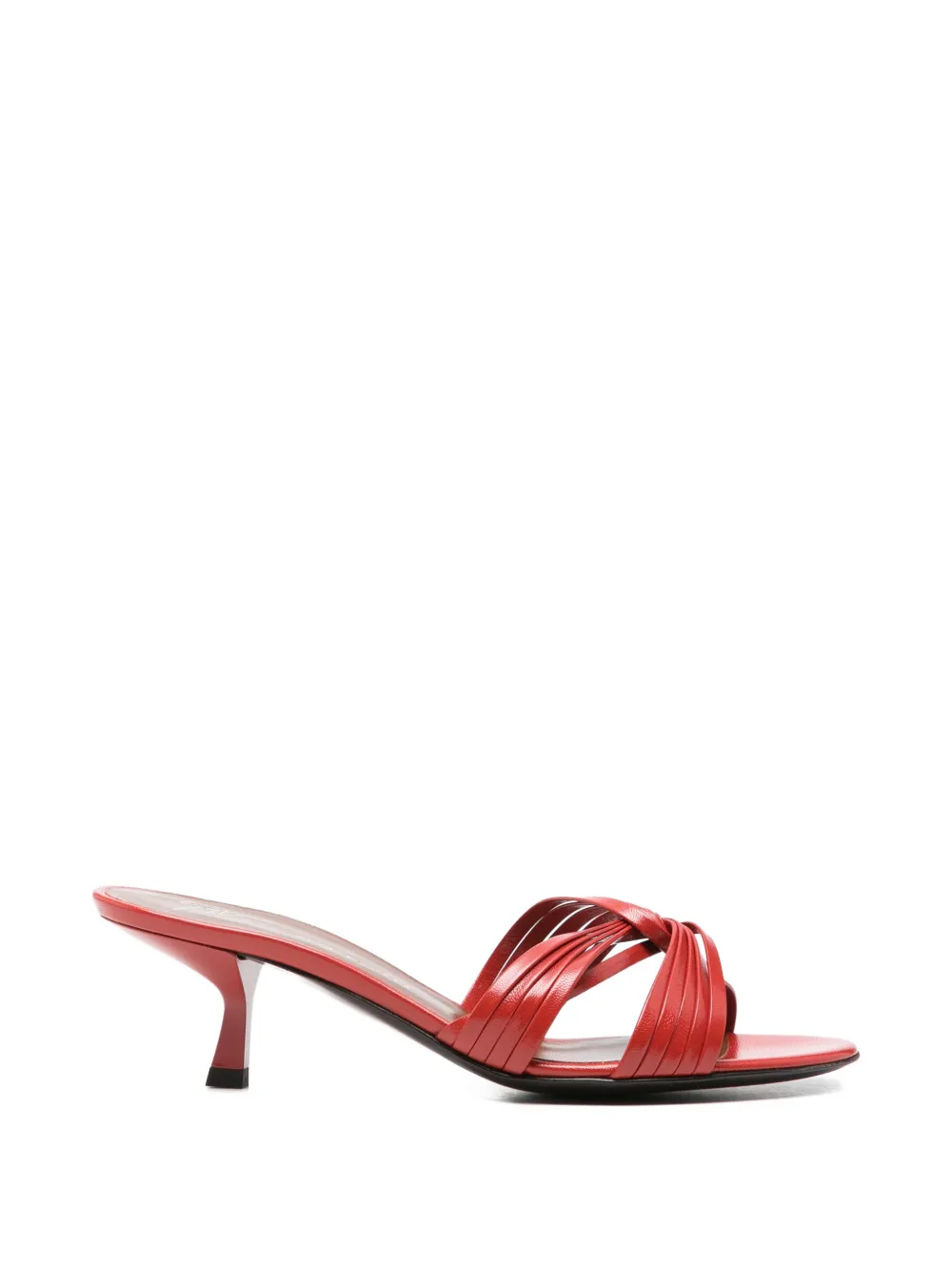 Giuseppe Zanotti Sandali con nodo - Rosso