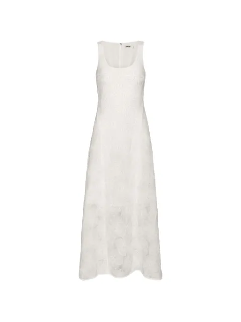 ROTATE BIRGER CHRISTENSEN mesh maxi dress