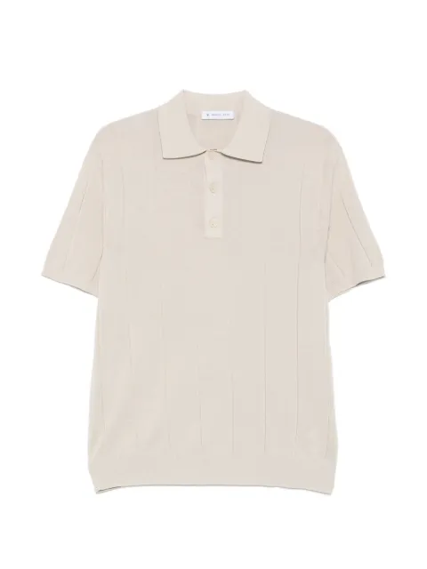 Manuel Ritz short-sleeve polo shirt
