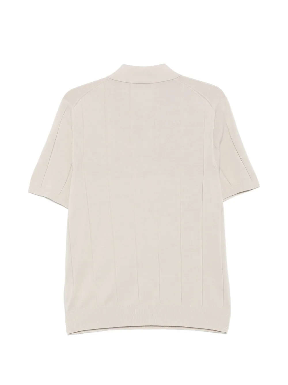 Manuel Ritz Poloshirt met korte mouwen Beige