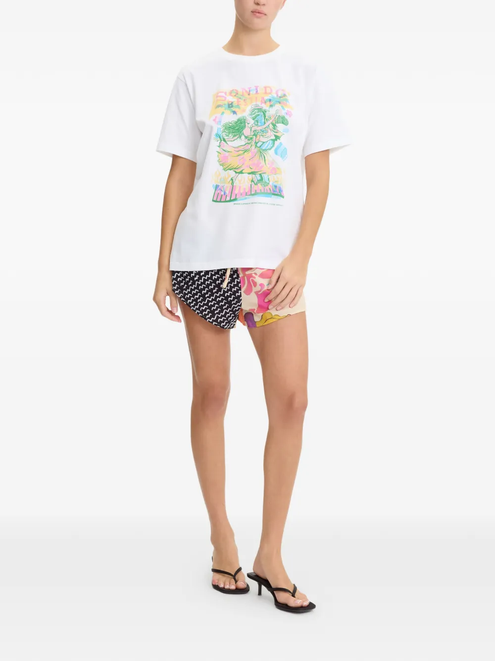  Donde Esteban Printed T-shirt - White 