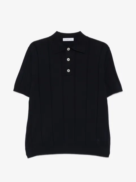 Manuel Ritz short-sleeve polo shirt