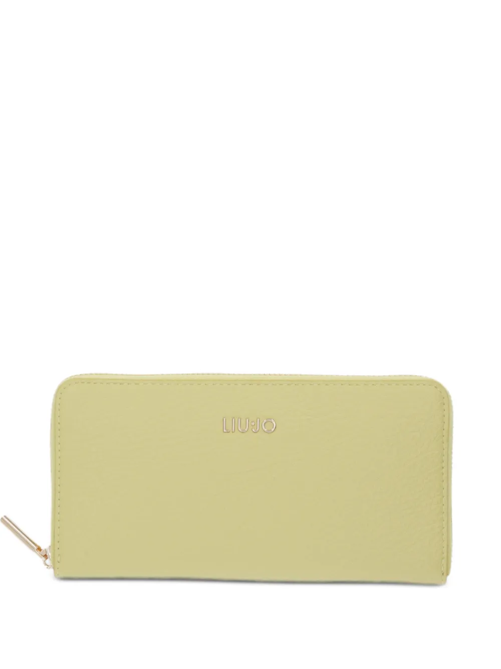 LIU JO zip wallet - Giallo