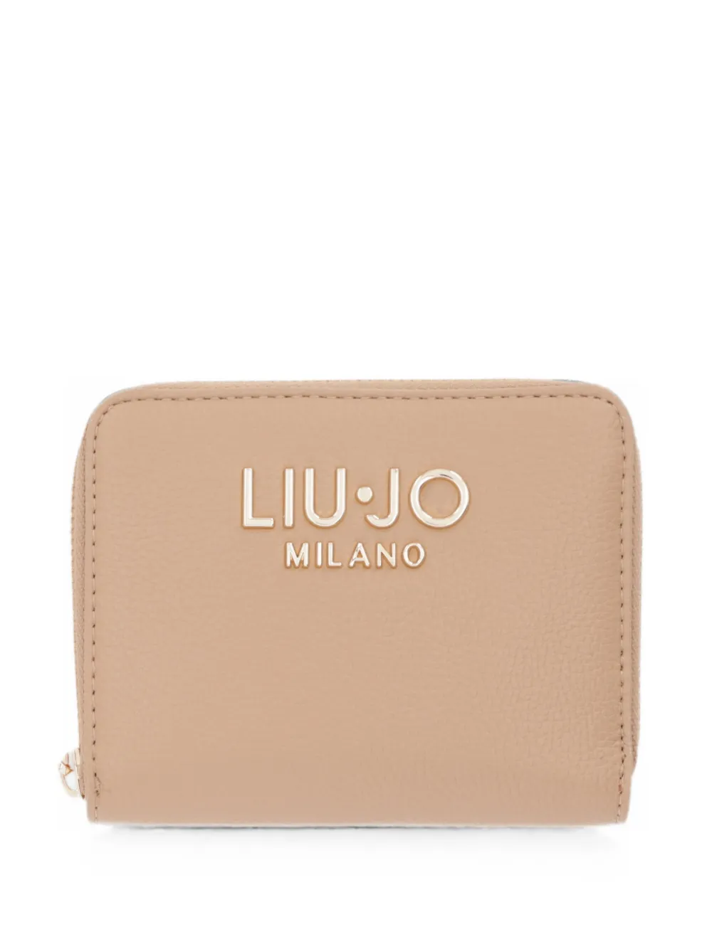 LIU JO Portemonnaie mit Logo - Nude