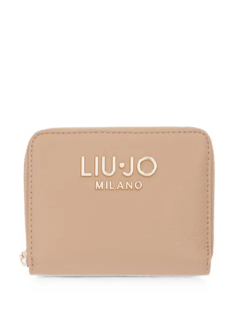 LIU JO small logo-detail wallet