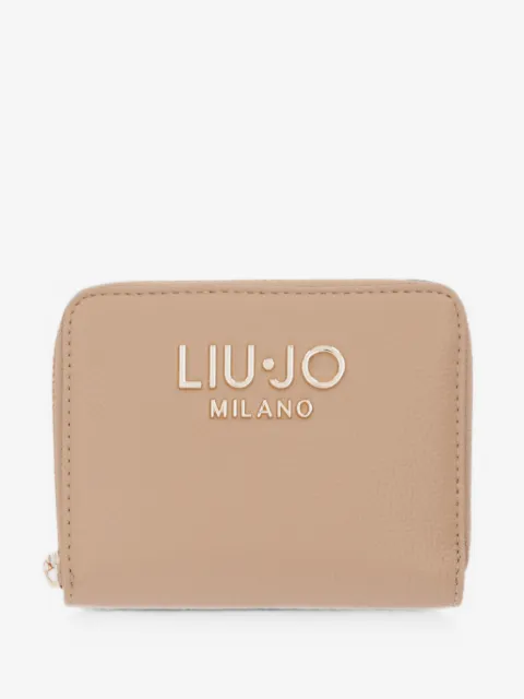 LIU JO small logo-detail wallet
