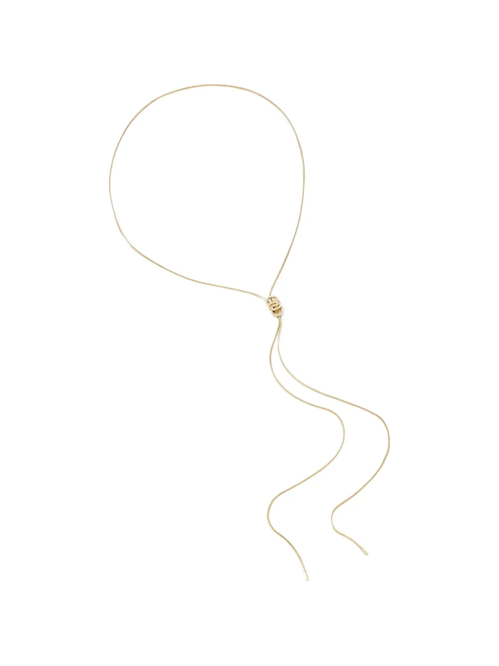 LIU JO Collana con pendente logo - Oro