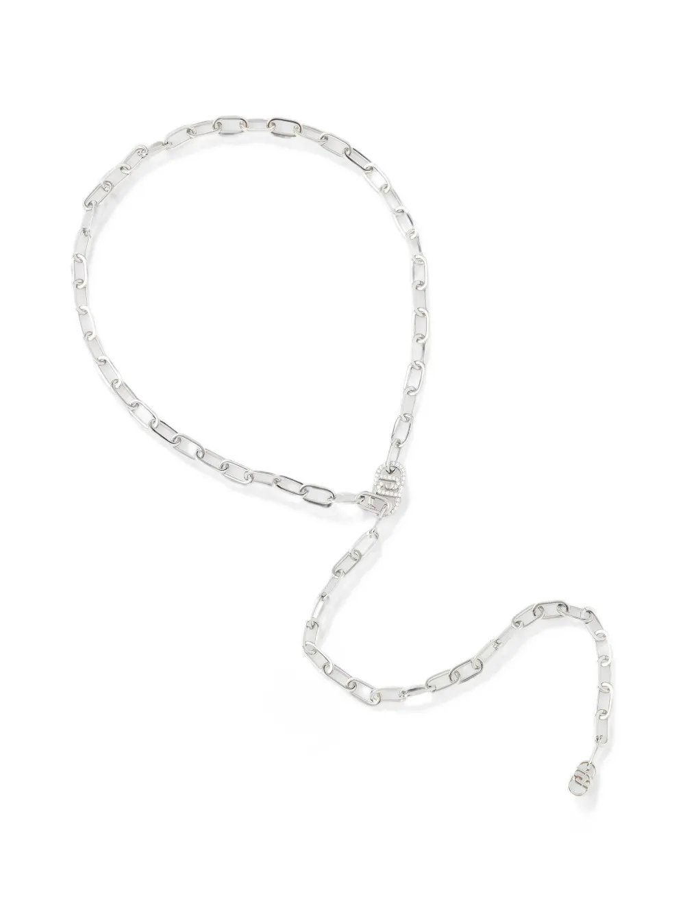 LIU JO Collana a catena con decorazione - Argento