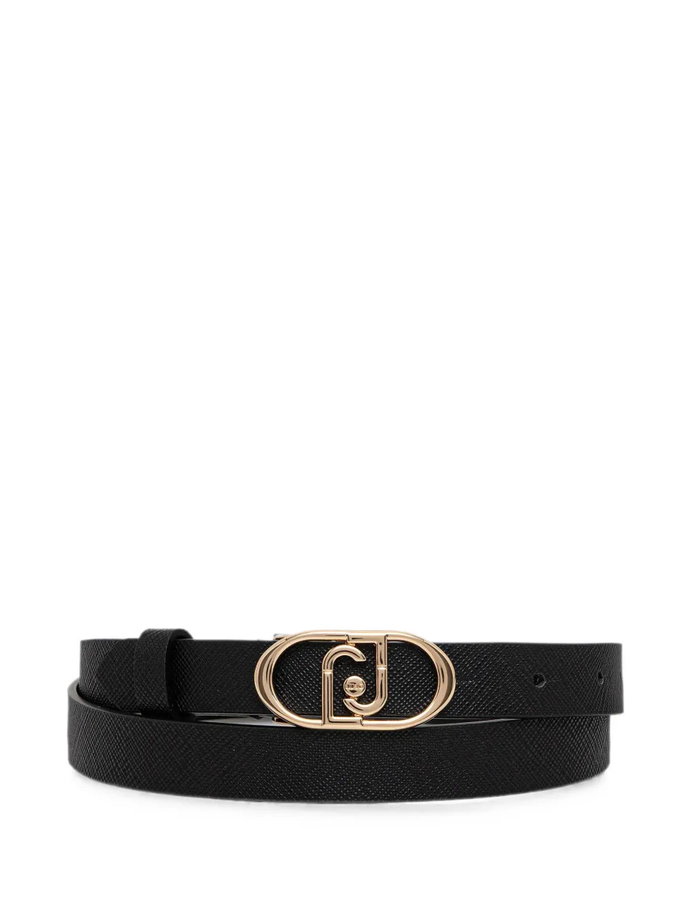 LIU JO Cintura con logo - Nero