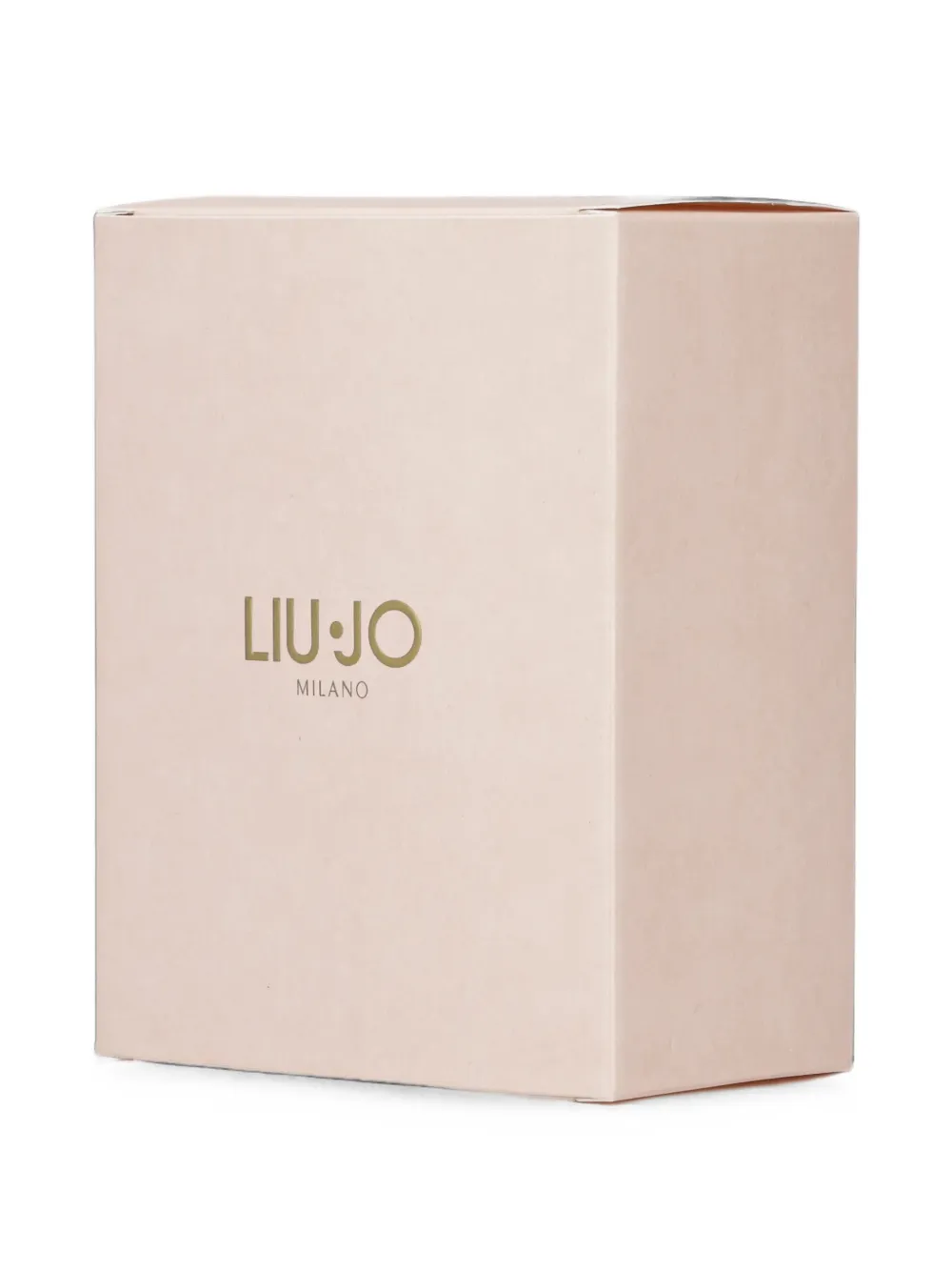 LIU JO Riem met slangenleer-effect Wit