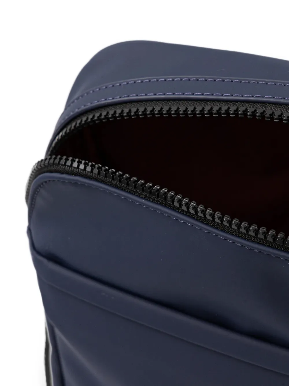 LIU JO Heuptas met logo-plakkaat en ritssluiting Blauw