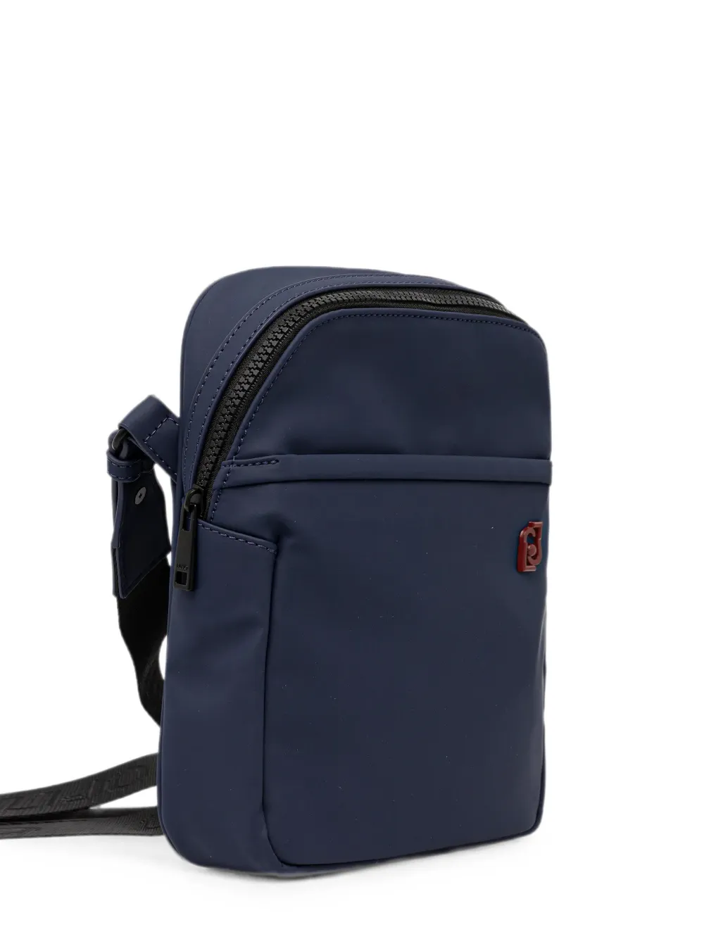 LIU JO Heuptas met logo-plakkaat en ritssluiting Blauw