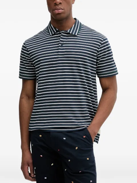 LIU JO striped polo shirt