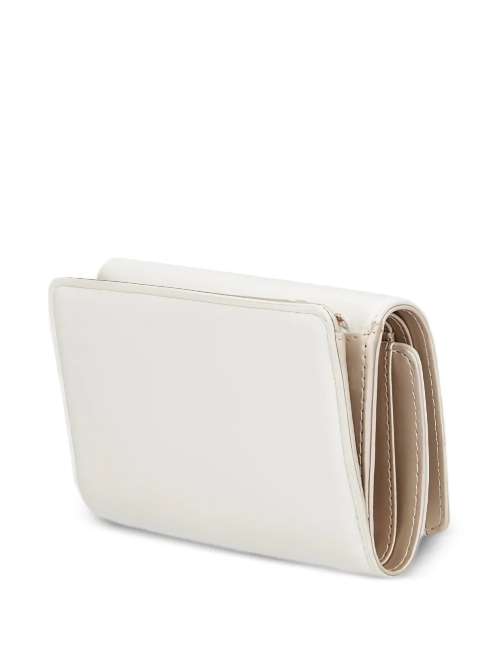 LIU JO Portemonnee met logo Beige