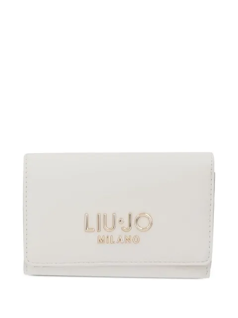 LIU JO logo detail wallet
