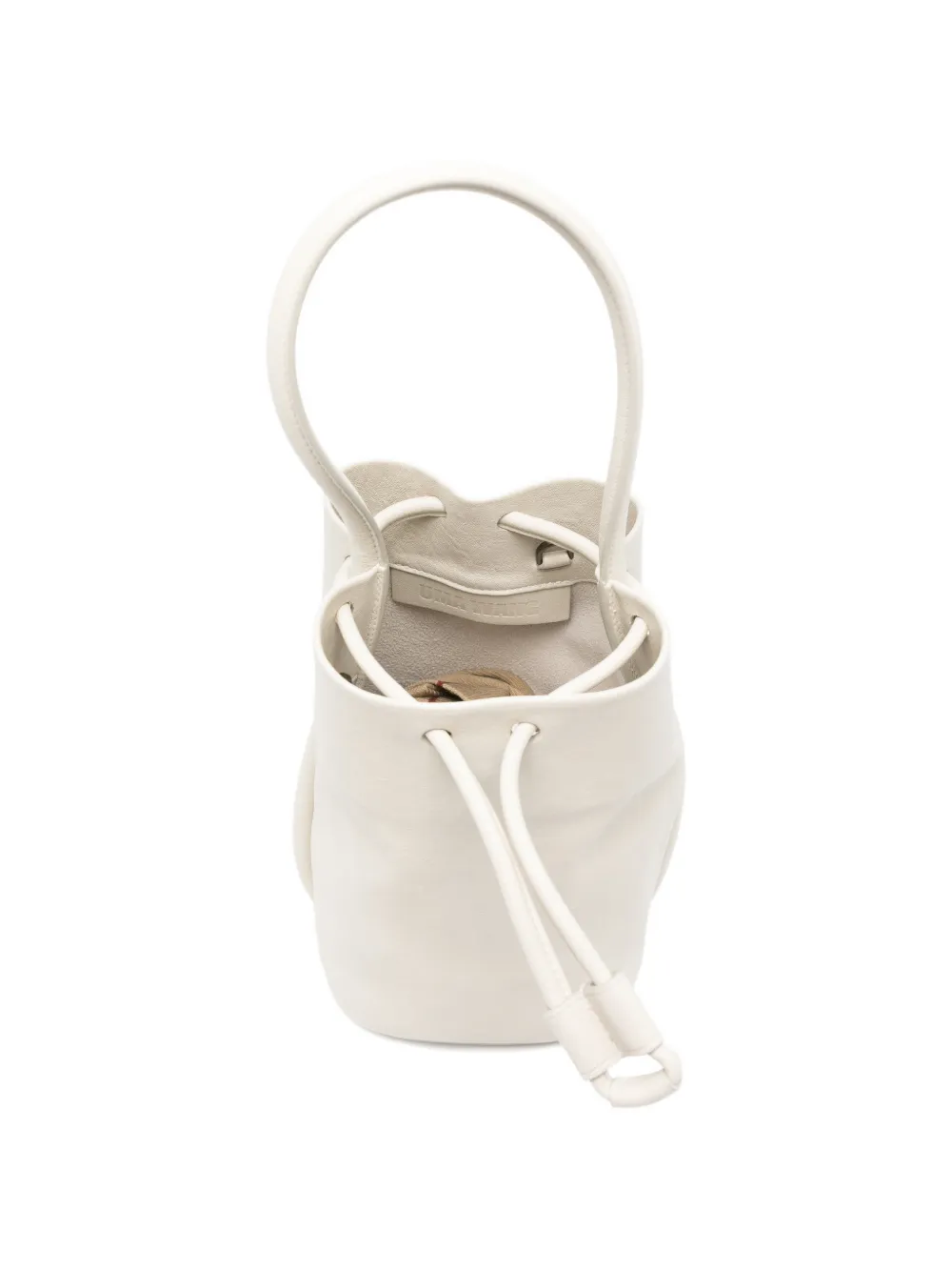 Uma Wang Sac kleine bucket-tas Beige