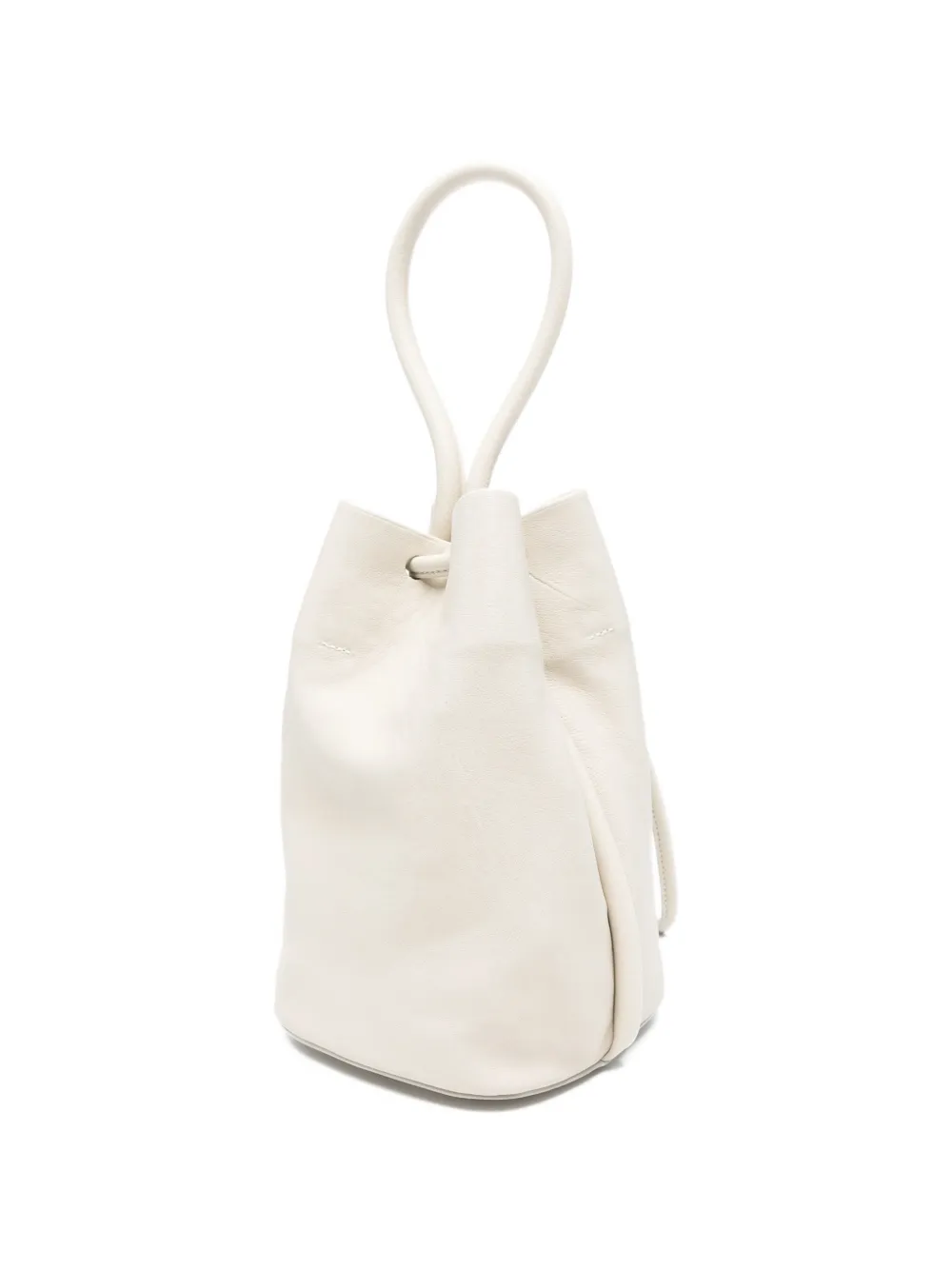 Uma Wang Sac kleine bucket-tas Beige