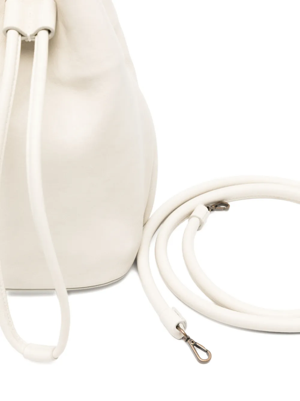 Uma Wang Sac kleine bucket-tas Beige