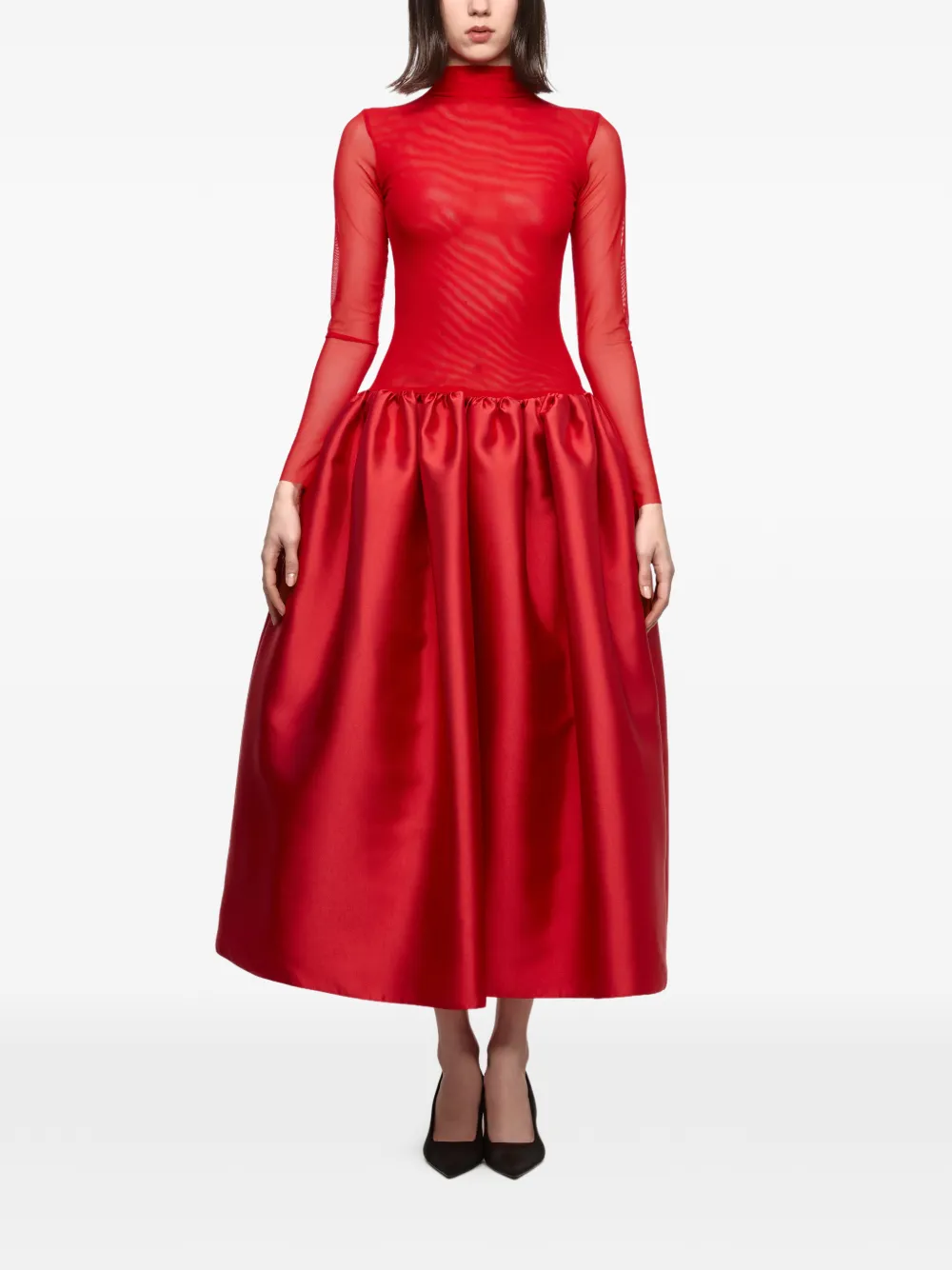 Atu Body Couture long-sleeve dress - Rot