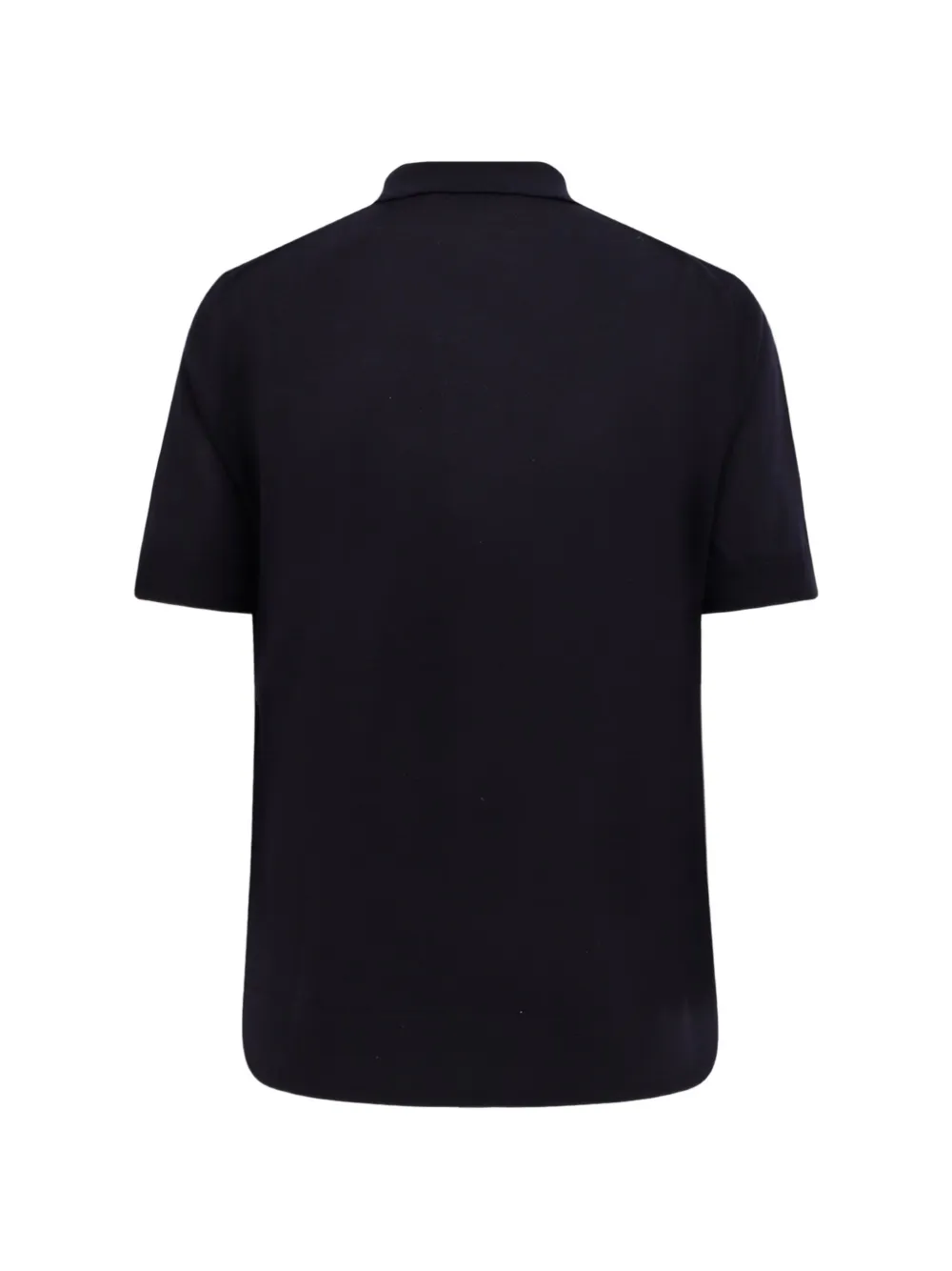 Max Mara Romania vest van scheerwol met knopen Blauw