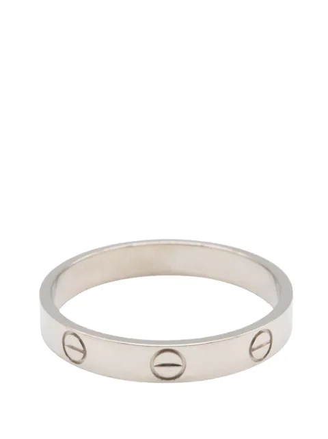Cartier 2010-2025 18K White Gold Small Love ring