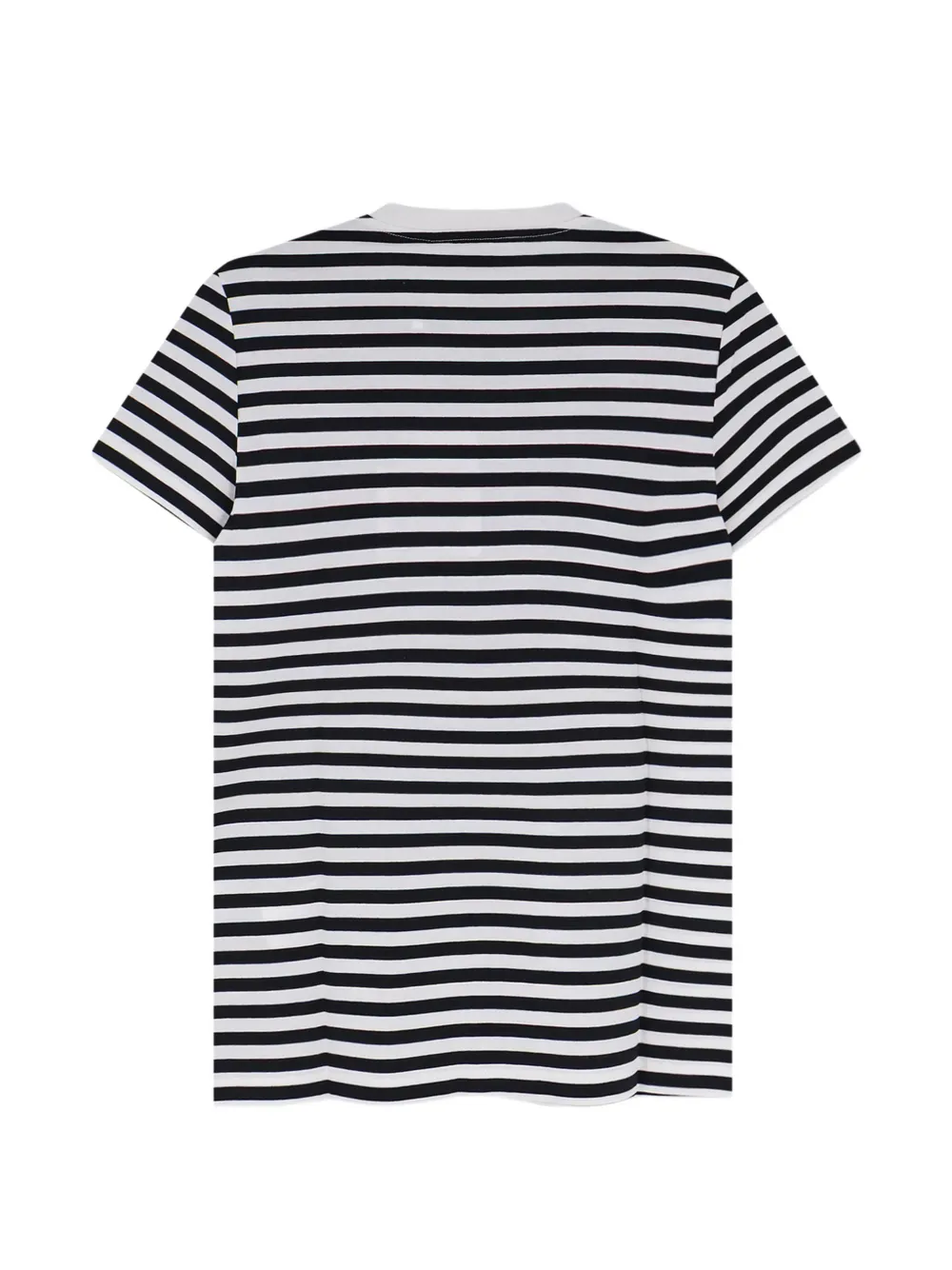 Max Mara Gestreept T-shirt Zwart