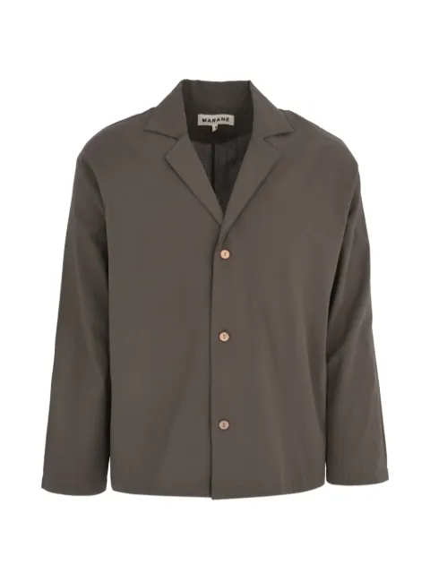 Marané button long-sleeve shirt