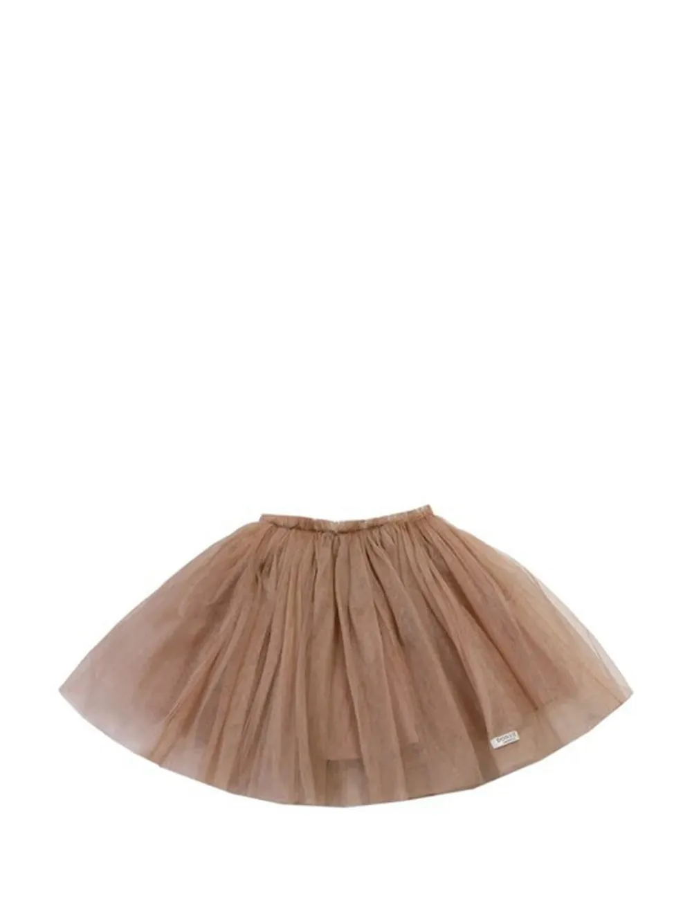 Donsje ruffled skirt - Toni neutri