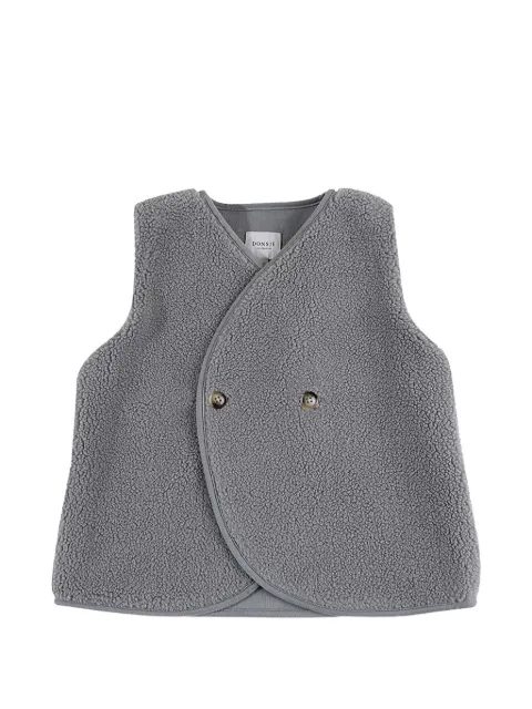 Donsje Monty fleece vest