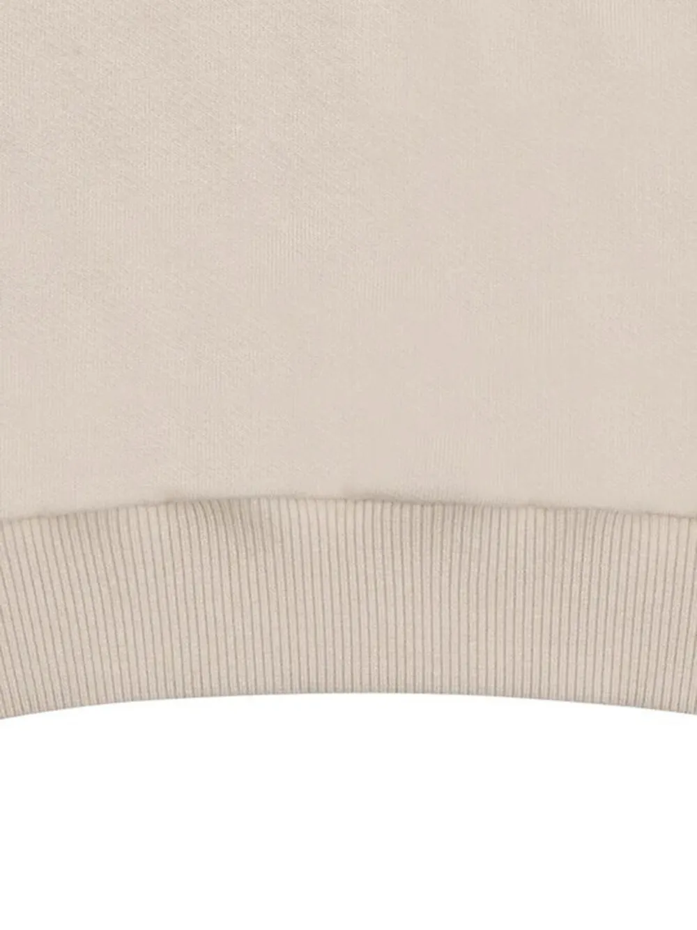 Donsje logo-embroidered sweater Beige