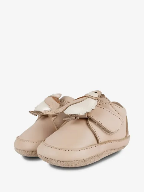 Donsje chaussures de pré-marche à appliqué oiseau